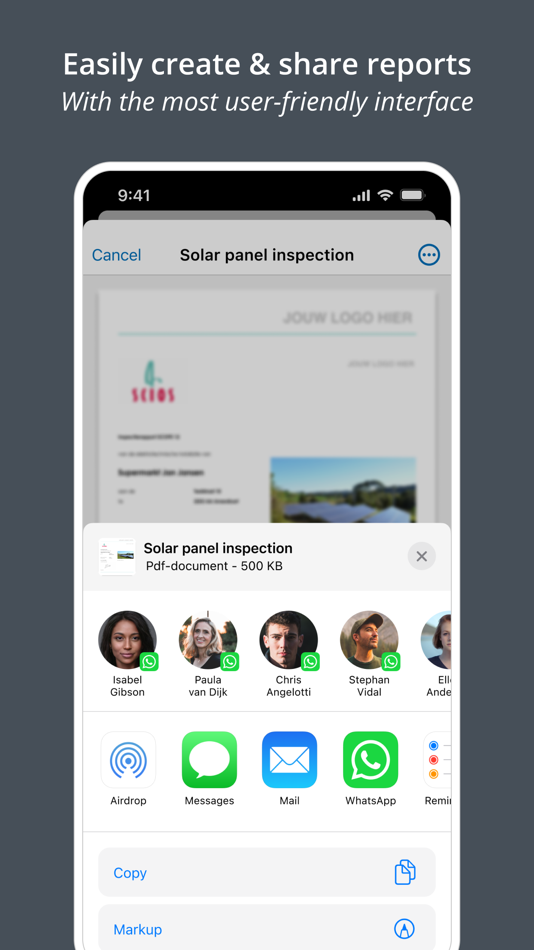 #8. De Inspect4All App (iOS) Podle: Maxd'Oro B.V.