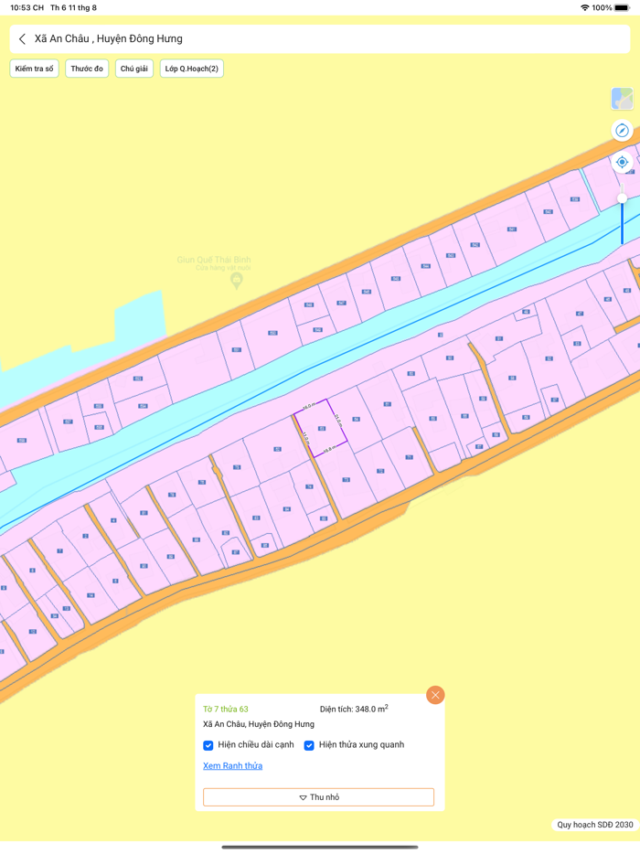 Thông tin Quy hoạch Thái Bình