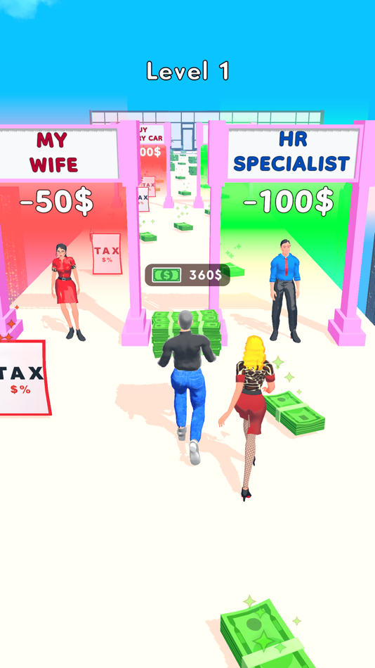 #1. Startup Run 3D (iOS) 由: Buket Zehir