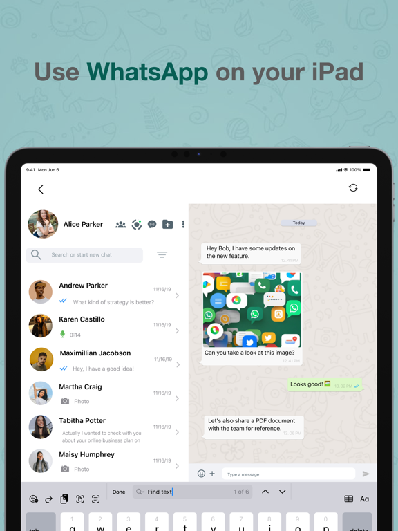 Messenger for WhatsApp & Moreのおすすめ画像1
