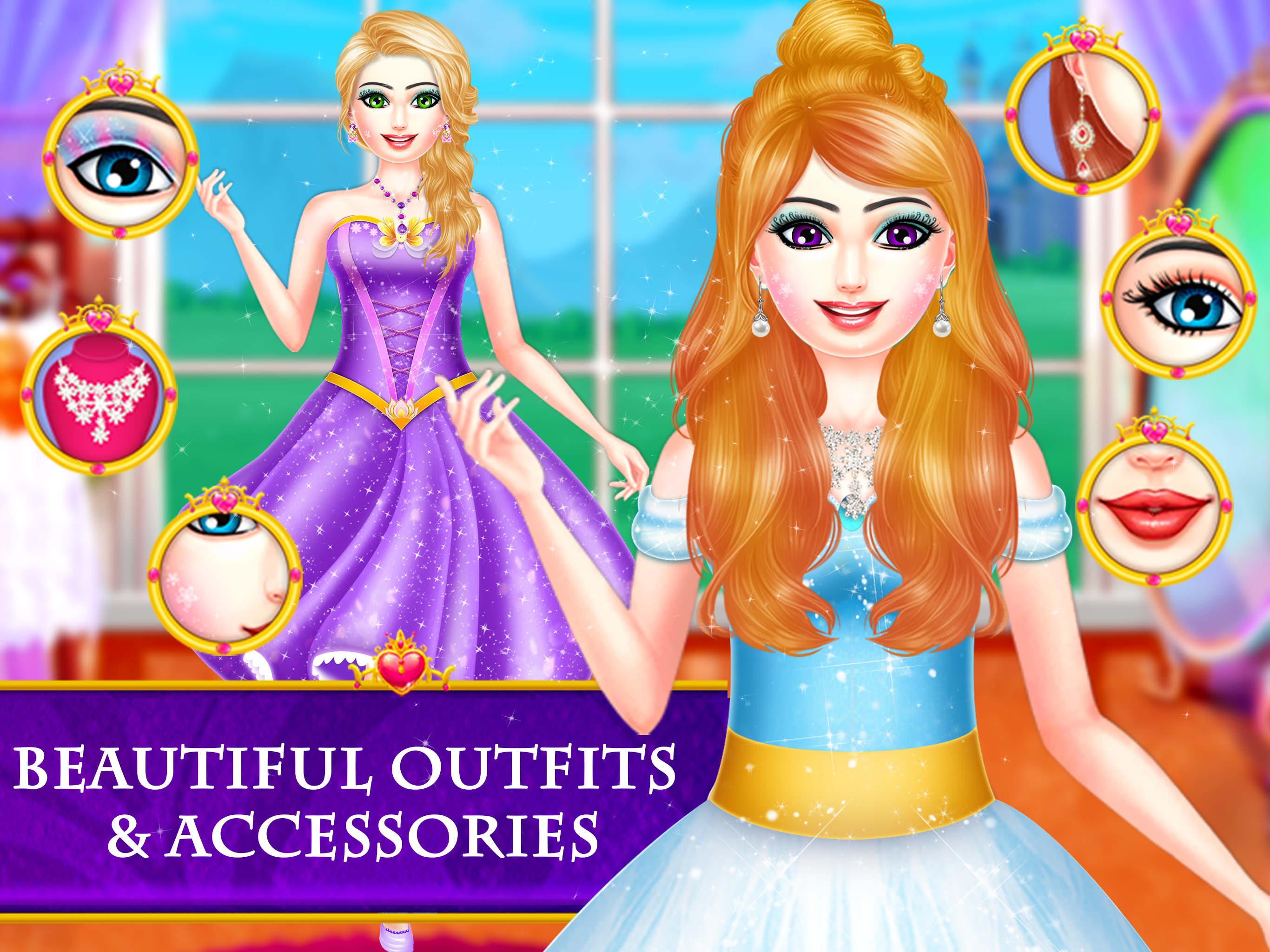 Princess House Cleaning Games