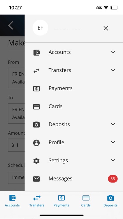 Friend Bank screenshot-5