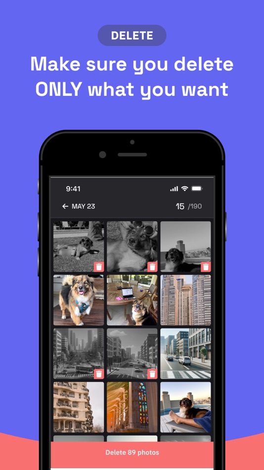 #5. Swipe Delete: Photo Declutter (iOS) 게시자: Gaspar Habif