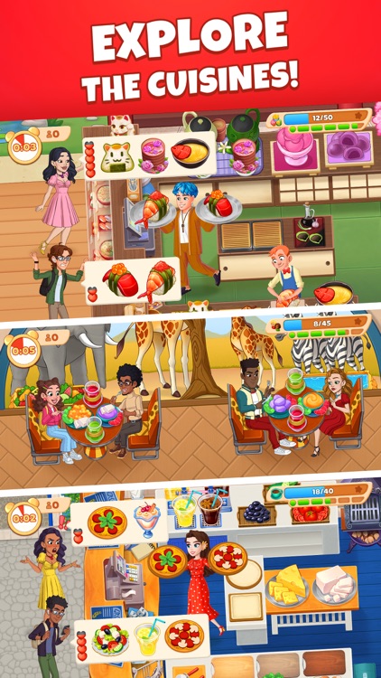Cooking Diary® Restaurant Game screenshot-4