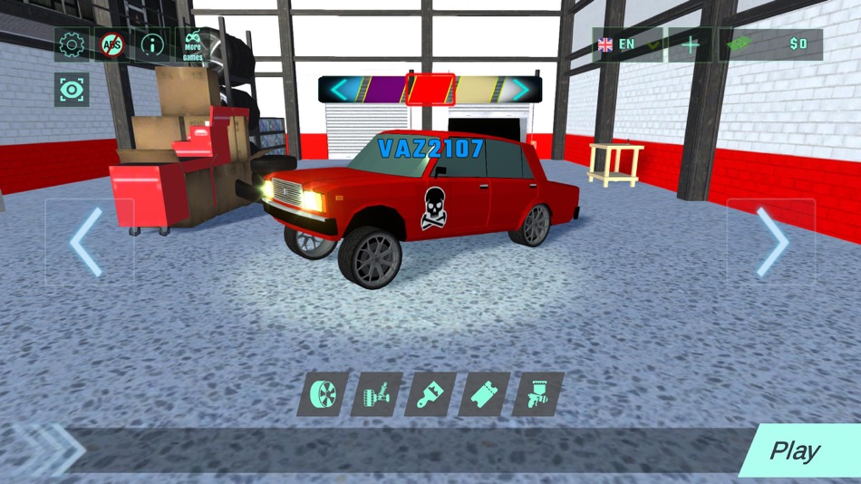 #2. Soviet Car Drift: Avtosh (iOS) 由: Rahman Mammadov