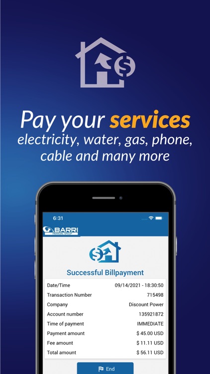 Barri Money Transfer screenshot-3