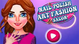 Game screenshot Nail Salon Girl Fashion Game mod apk