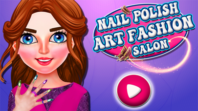 Nail Salon Girl Fashion Gameのおすすめ画像1