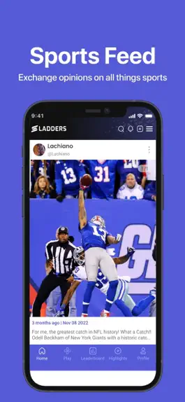 Game screenshot Sladders: A Sports Platform. mod apk
