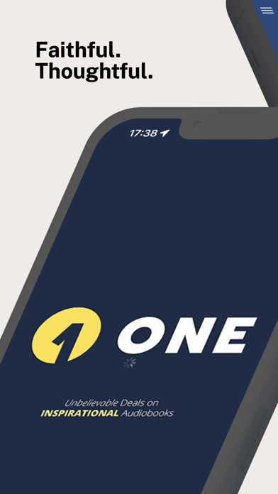 ONE Audiobooks Screenshot
