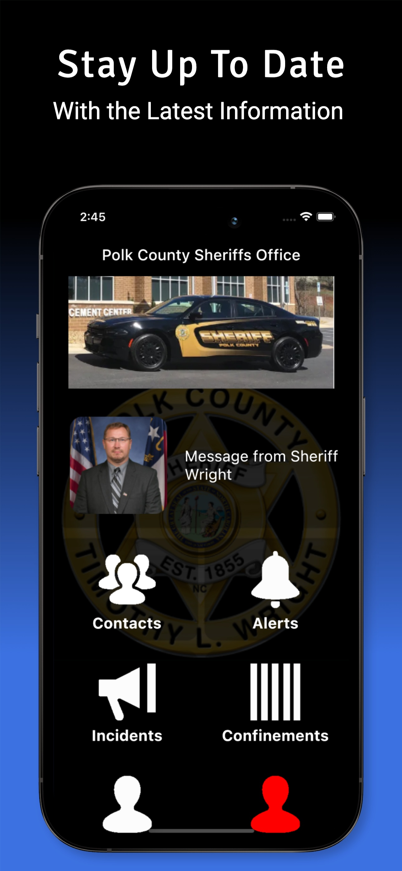 Polk Co NC Citizen Connect