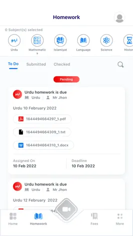Game screenshot Denning Student Portal apk