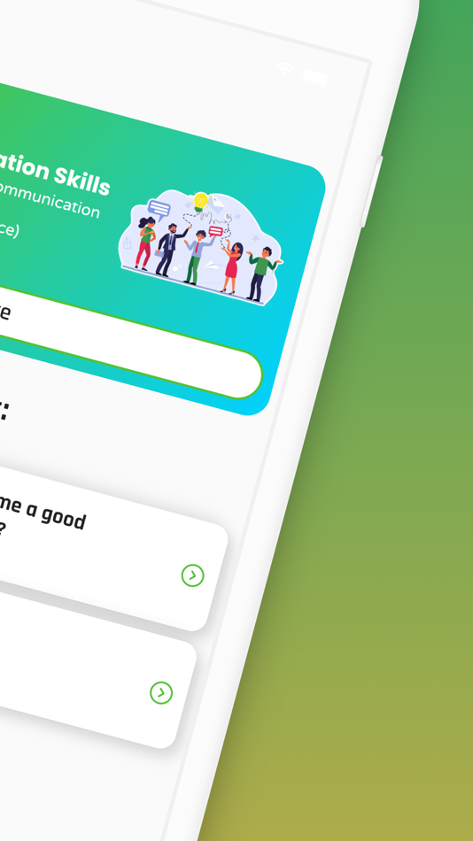 #2. Learn Communication Skills (iOS) Tekijänä: Muhammad Umair