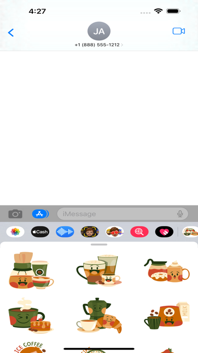 tea and coffee time Screenshot