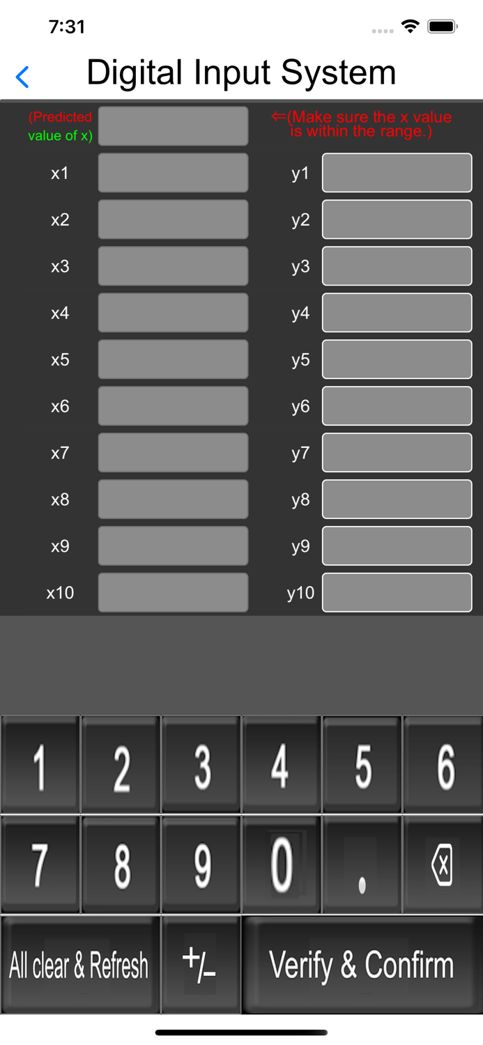 Quadratic Regression Equation