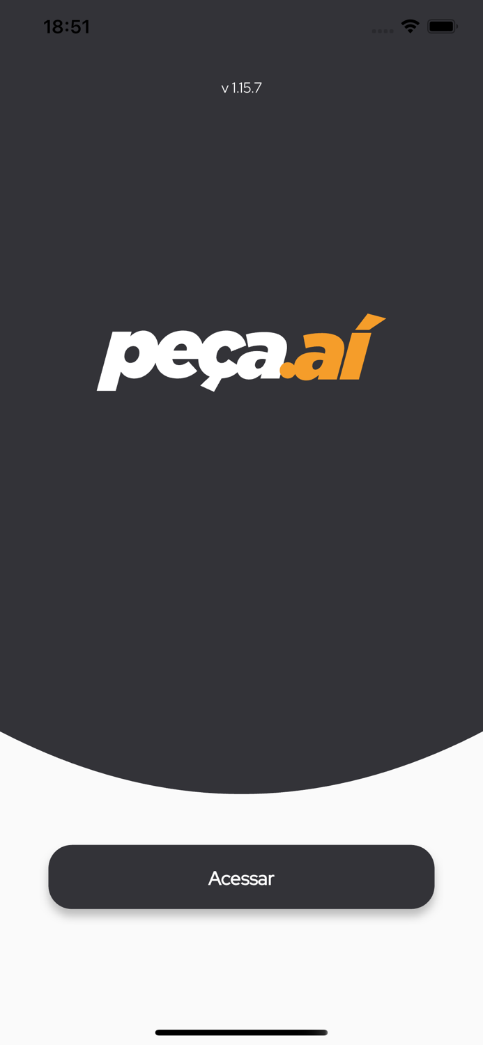 Peça Aí - Conta Digital