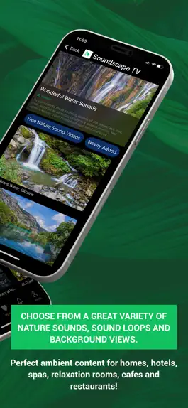 Game screenshot Nature Soundscape TV hack