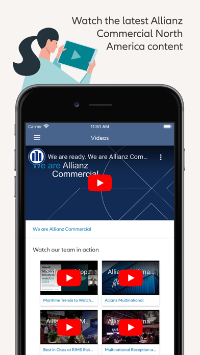 Allianz Commercial NA Screenshot