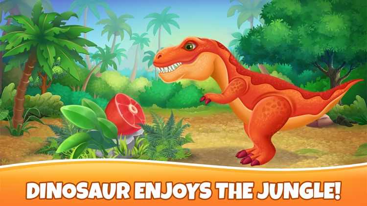 Trucks and Dinosaurs for Kids screenshot-5