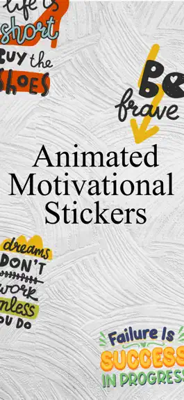 Game screenshot Animated MOTIVATIONAL Stickers mod apk