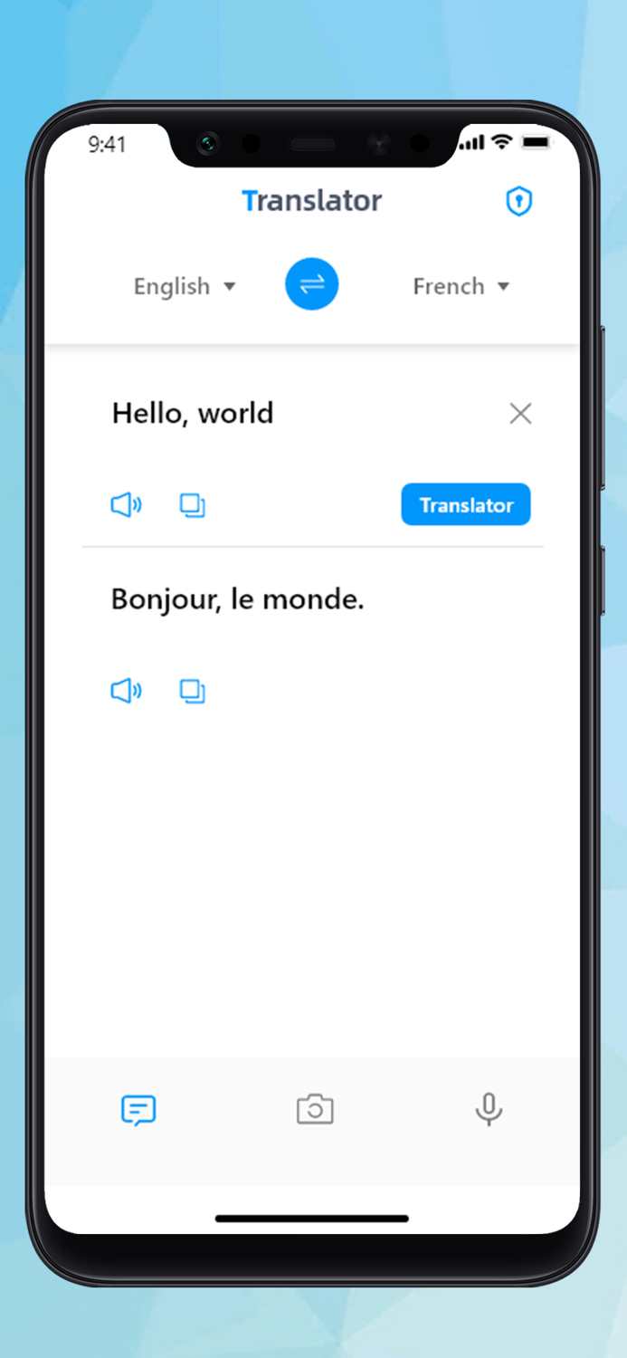 Translator App Auto Translator