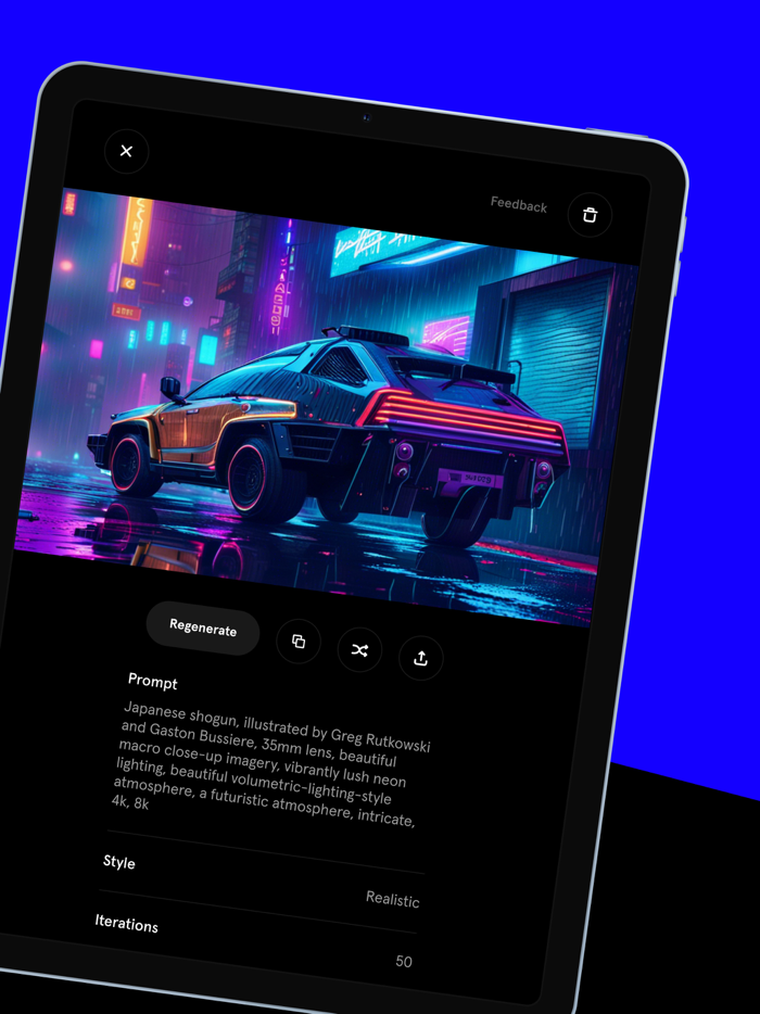 ARTE・AI Art Generator・Al Photo