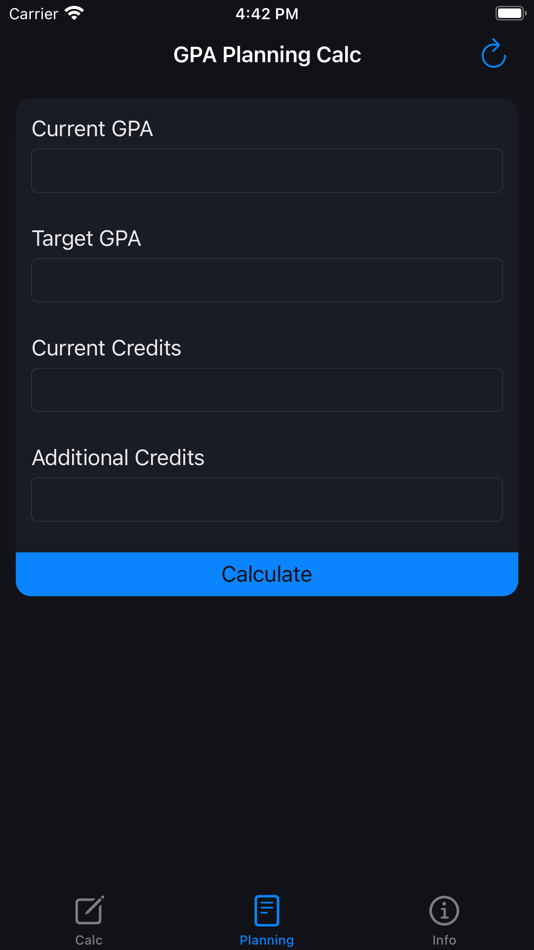 #3. GPA Calculator - Grade Calc (iOS) By: Phan Nhat Đang