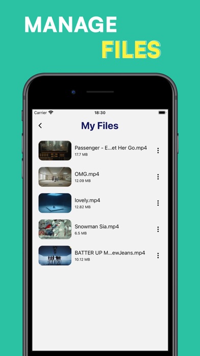 Lomofit: Video. And Music Screenshot