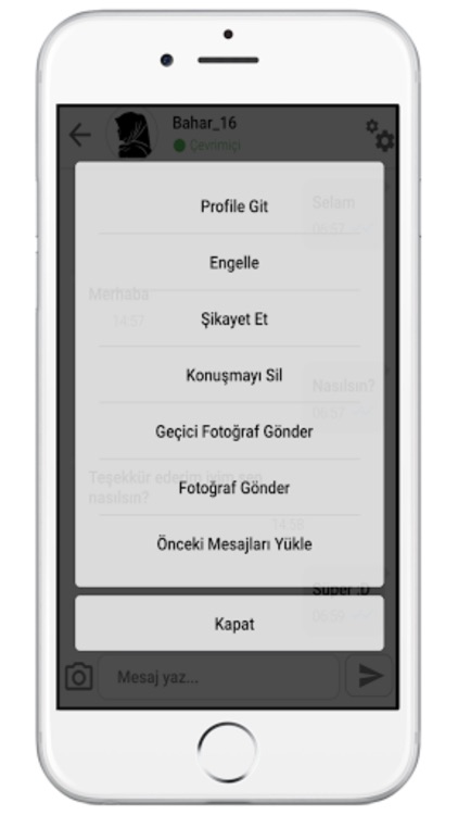 Elit İslami Evlilik Sitesi screenshot-6
