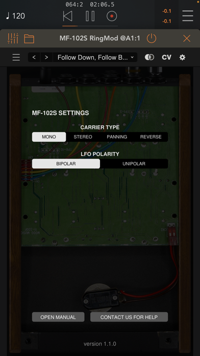 Screenshot #3 pour MF-102S Ring Modulator