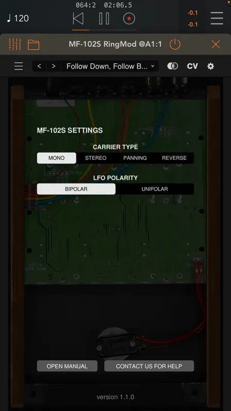 MF-102S Ring Modulator screenshot 3 of 3