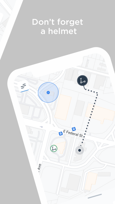 YoGo Bikeshare Screenshot