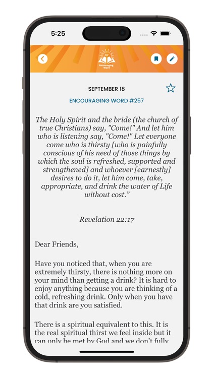 Encoraging Word Mark Stewart