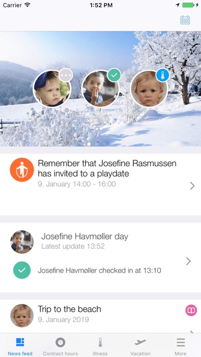 Børneplads Screenshot