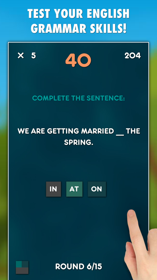 Prepositions Test - 4.0 - (iOS)