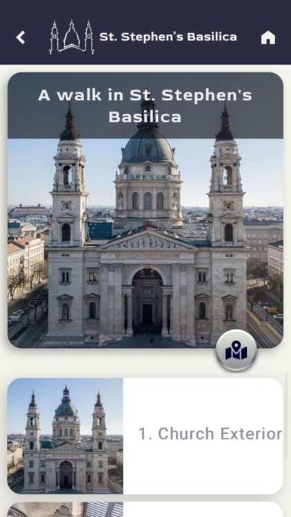 ChurchApp Esztergom-Budapest