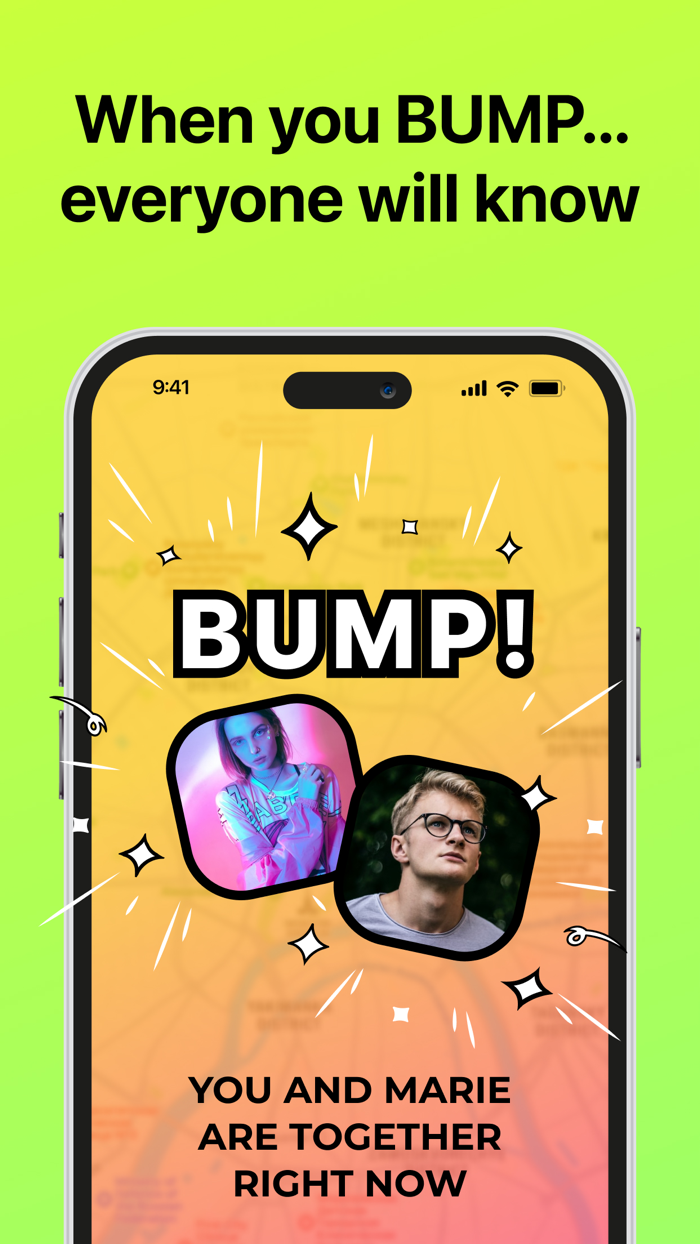 Blink — Friends circle