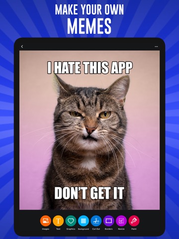Meme Maker Pro: Design Memesのおすすめ画像1