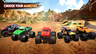 Monster Truck Freestyle Arena Screenshot