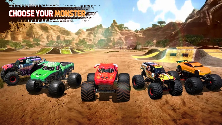 Monster Truck Freestyle Arena screenshot-3