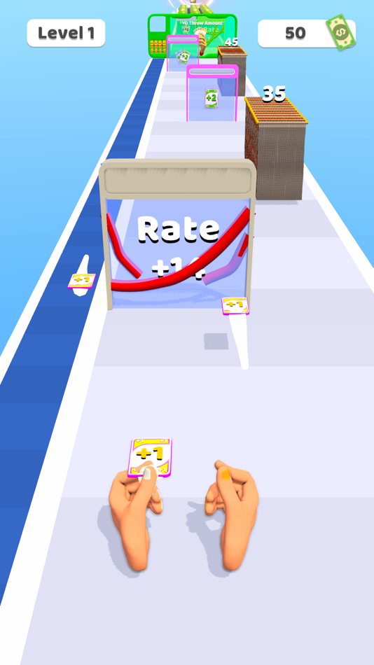 #5. Card Shoot Rush 3D (iOS) 由: Alp Gurbuzer