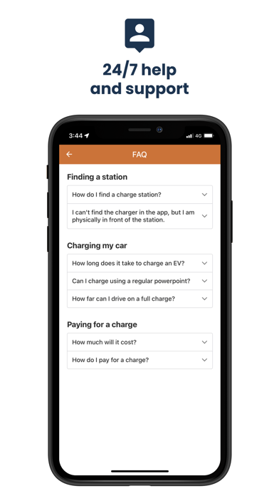 Chargefox: EV Charging Network Screenshot
