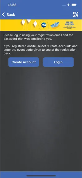 Game screenshot CAS Events apk