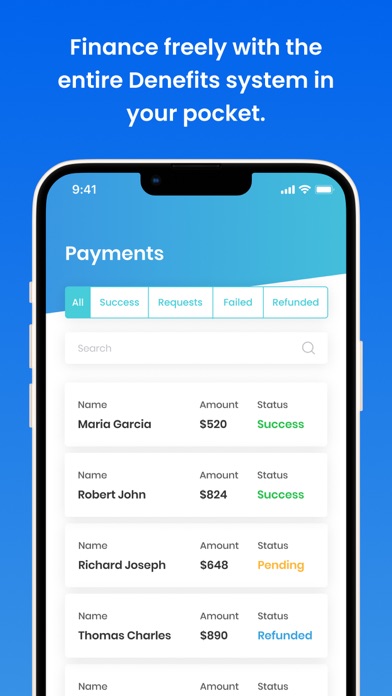 Denefits Business Screenshot