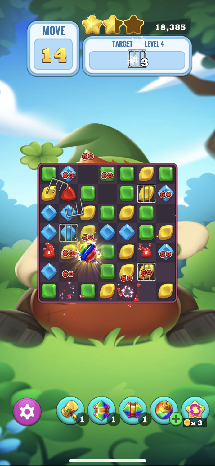 Jewel Hunter  Block Puzzle