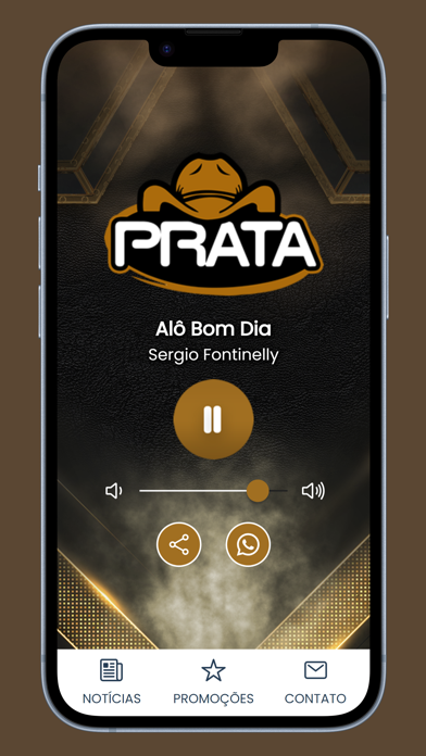 Prata FM Vale Screenshot