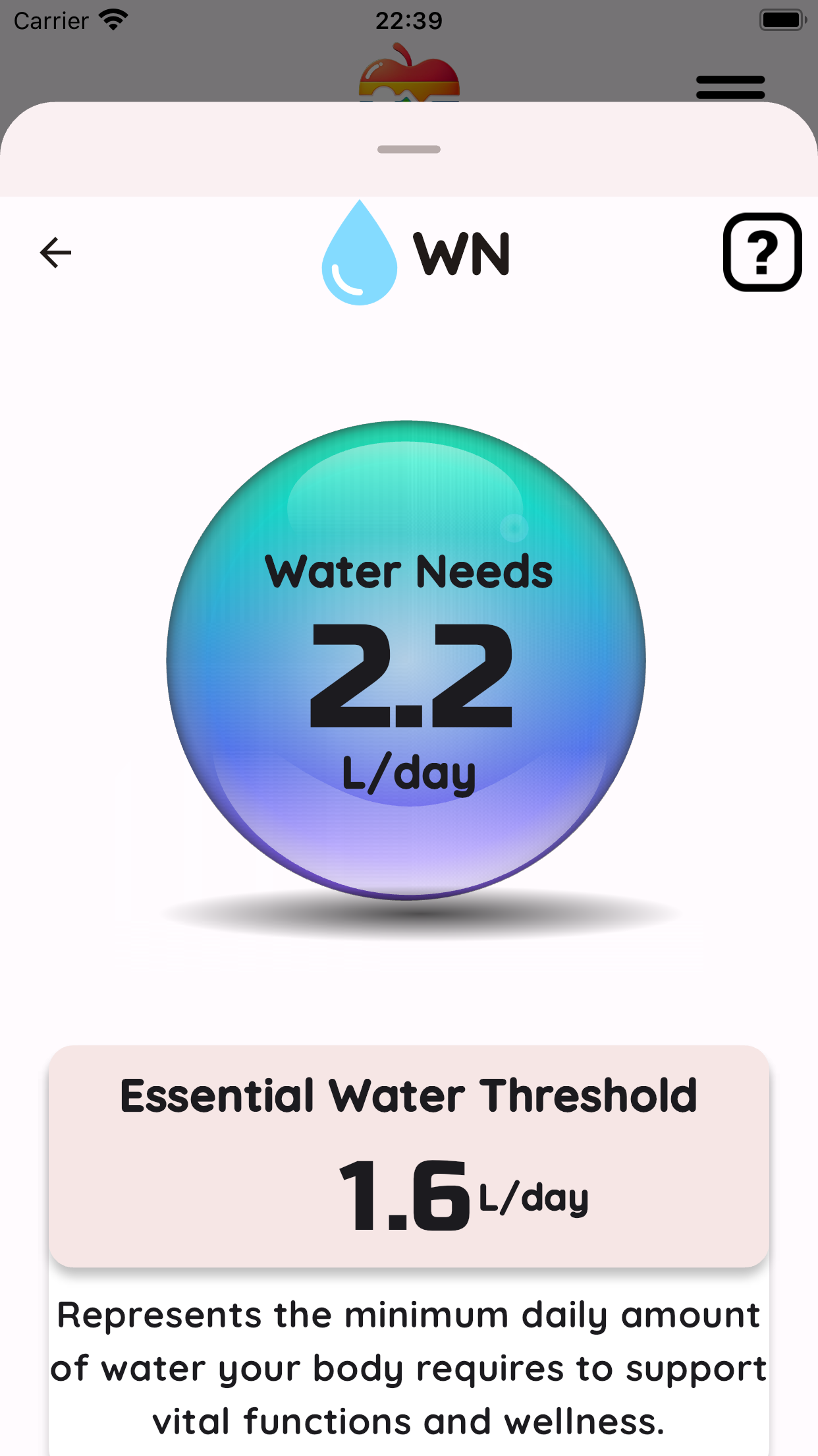 Healthy Tracker Reminder