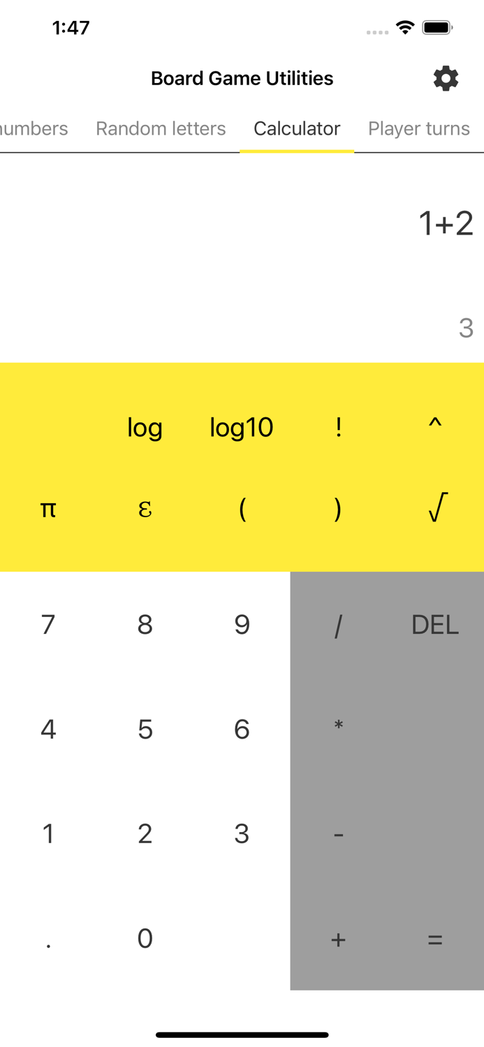 Board Game Utilities
