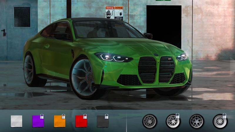 Driving Simulator M4 screenshot 4