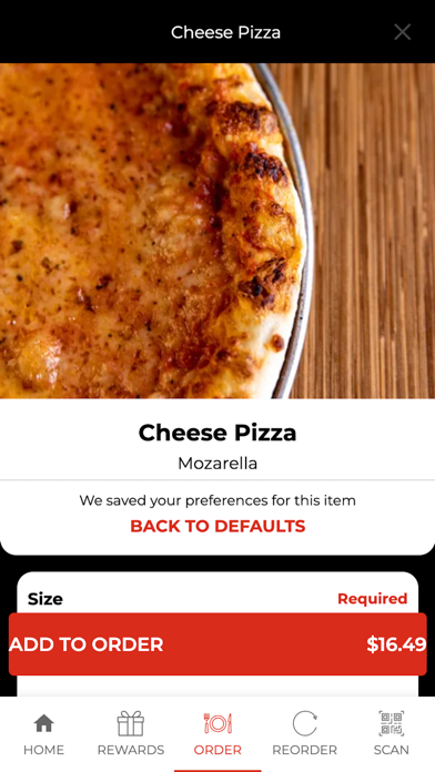 New York Pizza Pie Screenshot